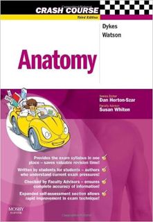 Books ✔️ Download Crash Course: Anatomy: With STUDENT CONSULT Access (Crash Course-UK) Full Audioboo