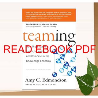((P.D.F))^^ Teaming: How Organizations Learn  Innovate  and Compete in the Knowledge Economy (Down