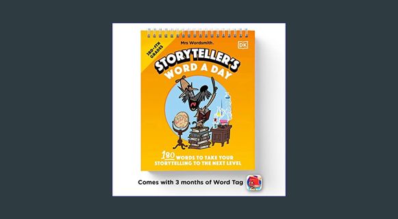 [PDF READ ONLINE] ⚡ Mrs Wordsmith Storyteller's Word A Day, Grades 3-5: + 3 Months of Word Tag
