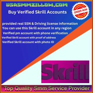 Buy Verified Skrill Accounts