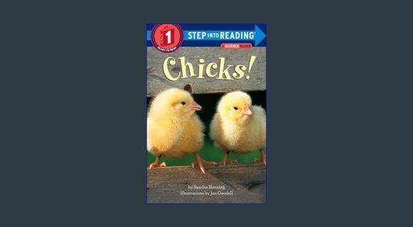 Epub Kndle Chicks! (Step into Reading)     Paperback – Picture Book, February 26, 2013