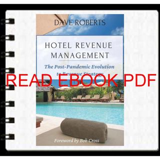 (Kindle) Book Hotel Revenue Management: The Post-Pandemic Evolution to Revenue Strategy (EPUB)->DO