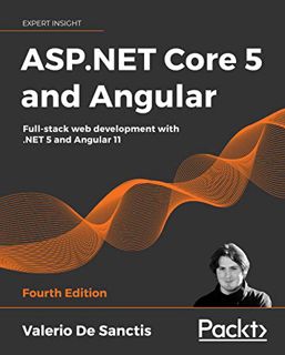 Read EPUB KINDLE PDF EBOOK ASP.NET Core 5 and Angular: Full-stack web development with .NET 5 and An