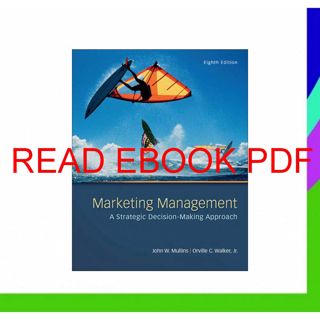 ^^Download_[Epub]^^ Marketing Management: A Strategic Decision-Making Approach (PDF)->READ