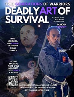 ACCESS EBOOK EPUB KINDLE PDF Deadly Art of Survival Magazine: 3rd Edition #1 Martial Arts Magazine W