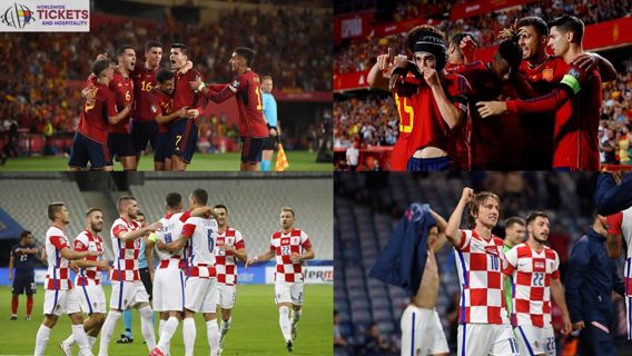 Spain Vs Croatia Tickets: Spain Route to The Final Potential Opponents at Euro Cup 2024