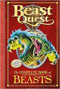 [Get] EPUB KINDLE PDF EBOOK The Complete Book of Beasts (Beast Quest) by Adam Blade 💑