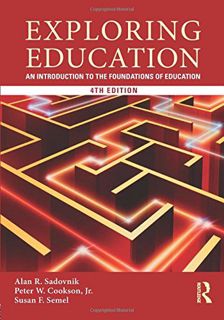 [Read] [KINDLE PDF EBOOK EPUB] Exploring Education: An Introduction to the Foundations of Education