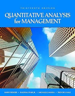 EPUB Quantitative Analysis for Management BY Barry Render (Author),Jr Stair, Ralph M. (Author),Mich