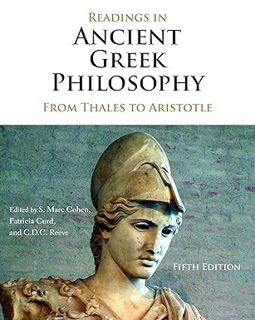 MOBI Readings in Ancient Greek Philosophy: From Thales to Aristotle BY S. Marc Cohen (Editor),Patri