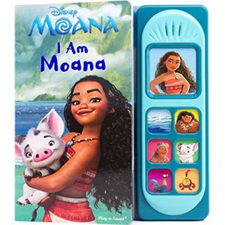 View [EPUB KINDLE PDF EBOOK] Disney Moana - I Am Moana Little Sound Book - PI Kids (Disney Moana: Pl
