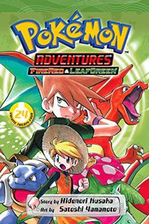 Read [EPUB KINDLE PDF EBOOK] Pokémon Adventures (FireRed and LeafGreen), Vol. 24 by  Hidenori Kusaka