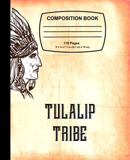 ACCESS [EPUB KINDLE PDF EBOOK] Composition Notebook tulalip Tribe: Native American Headdress ,Wide R