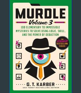 DOWNLOAD NOW Murdle: Volume 3 (Murdle, 3)     Paperback – April 30, 2024