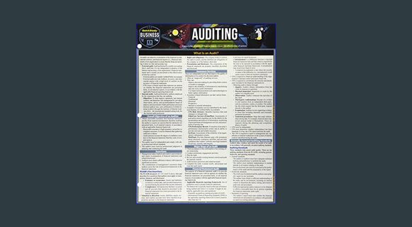 GET [PDF Auditing: A Quickstudy Reference Tool     Paperback – November 1, 2017