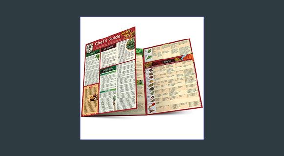 Full E-book Chef's Guide to Herbs & Spices: a QuickStudy Laminated Reference Guide (Quickstudy Refe