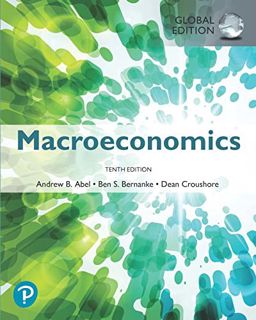 Get EPUB KINDLE PDF EBOOK Macroeconomics, Global Edition by  Andrew Abel,Ben Bernanke,Dean Croushore