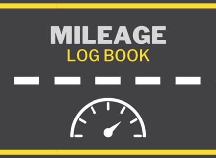 READ EBOOK EPUB KINDLE PDF Mileage Log Book: Wide-Page Format. Record Business Miles for Taxes. by