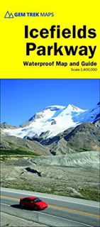 Read [EBOOK EPUB KINDLE PDF] Icefields Parkway Map (Banff and Jasper National Parks) | Gem Trek Maps