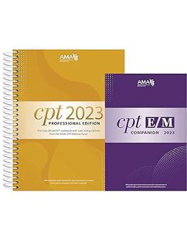 AUDIO CPT Professional 2023 and E/M Companion 2023 Bundle BY American Medical Association (Author)