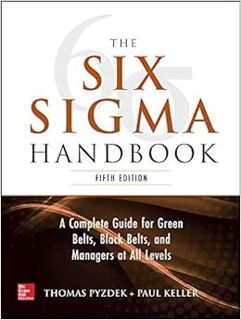 [Read] [PDF EBOOK EPUB KINDLE] The Six Sigma Handbook, 5E by Thomas Pyzdek,Paul Keller 💑