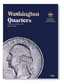 [READ] PDF EBOOK EPUB KINDLE Washington Quarter Folder 1932-1947 (Official Whitman Coin Folder) by