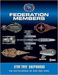 GET PDF EBOOK EPUB KINDLE Star Trek Shipyards: Federation Members by Ben Robinson,Marcus Riley 💞