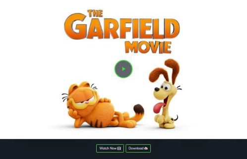 The Garfield Movie (2024) full Movie stream free