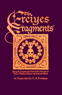 [ACCESS] [PDF EBOOK EPUB KINDLE] The Erciyes Fragments (Vampire: The Dark Ages) by  C. S. Friedman �