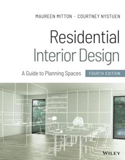 [VIEW] EBOOK EPUB KINDLE PDF Residential Interior Design: A Guide to Planning Spaces by  Maureen Mit