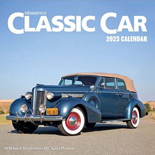 [READ] EBOOK EPUB KINDLE PDF Hemmings 2023 Classic Car Calendar by  Hemmings Motor News 📩