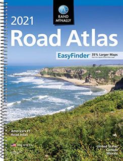 ACCESS KINDLE PDF EBOOK EPUB Rand McNally 2021 EasyFinder® Midsize Road Atlas (Rand McNally Road Atl