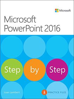[Read] EBOOK EPUB KINDLE PDF Microsoft PowerPoint 2016 Step by Step by  Lambert Joan 📪