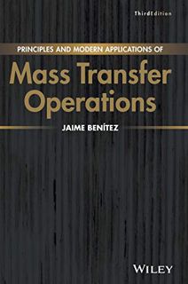 Read [PDF EBOOK EPUB KINDLE] Principles and Modern Applications of Mass Transfer Operations by  Jaim