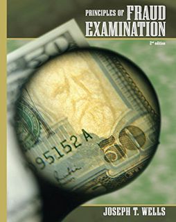 [Get] PDF EBOOK EPUB KINDLE Principles of Fraud Examination by  Joseph T. Wells 📬