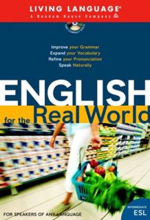 View [PDF EBOOK EPUB KINDLE] English for the Real World (ESL) by  Living Language 📗