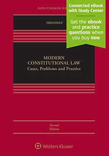 [VIEW] PDF EBOOK EPUB KINDLE Modern Constitutional Law: Cases, Problems and Practice [Connected eBoo