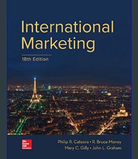 READ [E-book] Loose-Leaf International Marketing     18th Edition