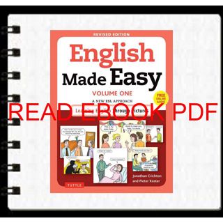 REad_E-book English Made Easy Volume One: A New ESL Approach: Learning English Through Pictures (F