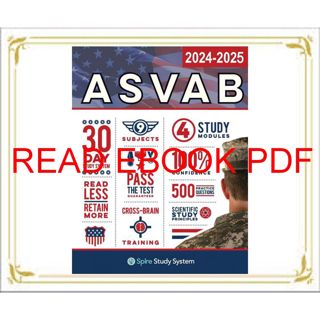 (EPUB/PDF)->DOWNLOAD ASVAB Study Guide: Spire Study System & ASVAB Test Prep Guide with ASVAB Prac