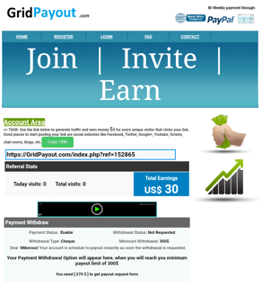 Is Gridpayout.com Legit Or Scam? Find Out On Gridpayout.com Review