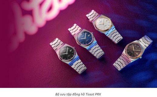 Top 3 mẫu đồng hồ Tissot PRX đáng mua nhất hiện nay