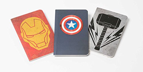 [Access] PDF EBOOK EPUB KINDLE Marvel's Avengers Pocket Notebook Collection (Set of 3) (Comics) by