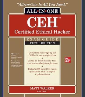READ [E-book] CEH Certified Ethical Hacker All-in-One Exam Guide, Fifth Edition     5th Edition