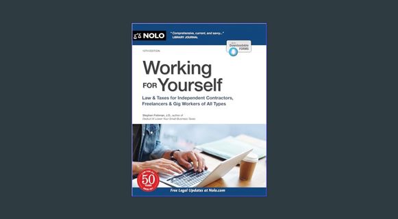 Epub Kndle Working for Yourself: Law & Taxes for Independent Contractors, Freelancers & Gig Workers
