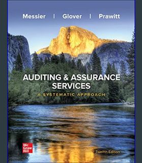 Full E-book Loose-leaf for Auditing and Assurance Services     12th Edition
