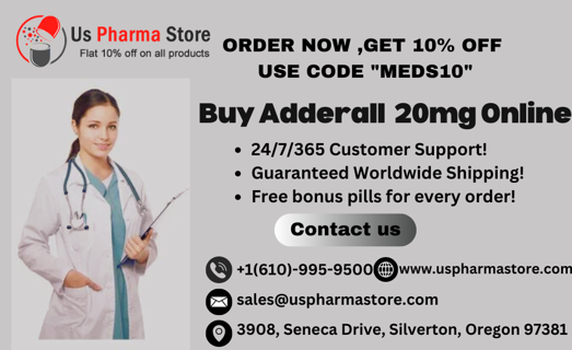 Buy Adderall 20mg Online Free Deliver