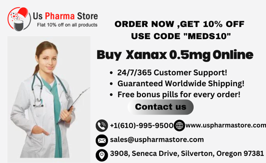 Buy Xanax 0.5 mg Online at Low price