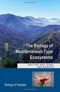 [Access] EPUB KINDLE PDF EBOOK The Biology of Mediterranean Type Ecosystems (Biology of Habitats) by