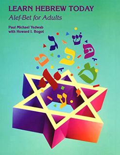 [View] [EPUB KINDLE PDF EBOOK] Learn Hebrew Today: Alef-Bet for Adults by  Paul Michael Yedwab &  Ho
